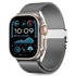 TECH-PROTECT Milano remen za Apple Watch 44/45/46/49mm, silver