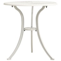 Vrtni stol, 62 x 62 x 65 cm, lijevani aluminij, brončani