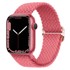 B-STRAP Elastic Nylon remen za Apple Watch 42/44/45mm, bright pink