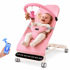 TAVALAX Ležaljka za bebe, Bluetooth, glazbeni modul, podesivi naslon