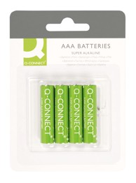 Q-CONNECT Baterija AAA PK4