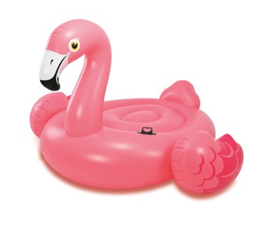 INTEX Flamingo ležaljka za kupanje na napuhavanje