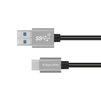 SLOMART Kabel USB na USB-C, 10 Gbps, 1 m