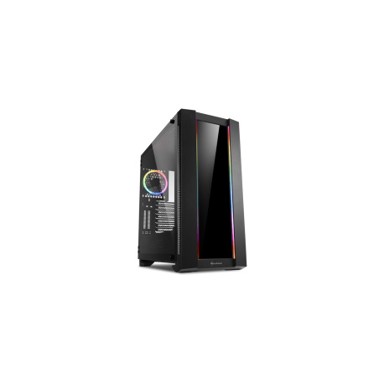 SHARKOON Kućište ELITE SHARK CA200G, full tower, E-ATX, crno