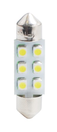 M-TECH Festoon LED žarulja L028W 6x Smd3528