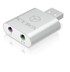 ICYBOX Adapter IB-AC527 USB na audio, crna