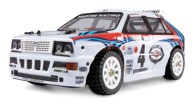 AMEWI RC reli automobil, Lancia Delta HF, električni pogon, 1:14