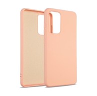 Silikonska maskica za Apple iPhone 12, ružičasto zlatna