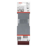 BOSCH Set brusnih traka za tračnu brusilicu 75X533MM (G60) 3DIJ