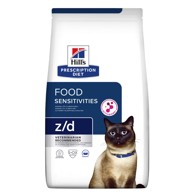 HILL'S PD Cat z/d Food Sensitivities s piletinom 1,5kg