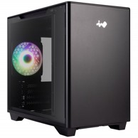 INWIN Kućište A3, mini tower, microATX, crno
