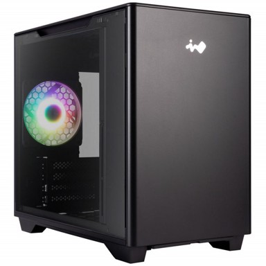INWIN Kućište A3, mini tower, microATX, crno