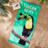 CATHERINE LANSFIELD Zeleni pamučan ručnik za plažu 76x160 cm Toucan Do It