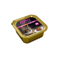 KONY Hrana za mačke Alupack Premium, govedina, 100g
