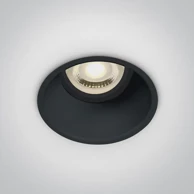 ONE LIGHT Ugradbena svjetiljka 1×gu10/50w/mr16 semi trimless ip20 crna dm10105tg/b