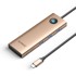 ORICO Docking stanica PW11, 9 u 1, USB-C, HDMI 4K@60Hz, ružičasta