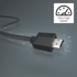 USAMS Traka s USB-C na Lightning kabelom 1,2 m za iPhone 11/12/13
