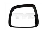 TYC Plastika retrovizora VW T5, crna, lijeva, -09, Caddy 04-, 337-0264-2