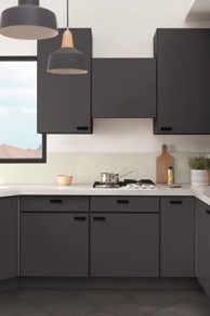 V33 Renovation Perfection boja za kuhinju, 2 L, antracit