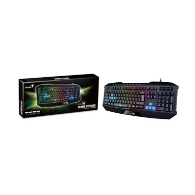 GENIUS Gaming tipkovnica Scorpion K215, USB, LED osvjetljenje