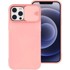 MG Maskica za Samsung Galaxy A22 5G, Privacy Lens, silikonska, naranča