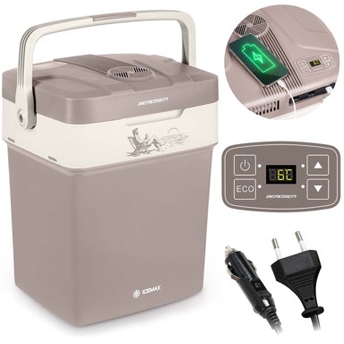 BERDSEN Hladnjak Icemax, 29 l, ECO način rada, tamno sivi