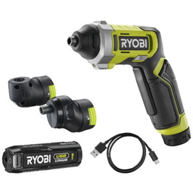 RYOBI Aku odvijač RSD4-120TA2 4V, 5 Nm, 200 o/min, baterija 2.0Ah