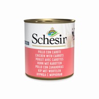 SCHESIR Piletina s mrkvom u želeu, konzerva 285 g