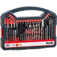 KWB Set svrdla STANDARD 101/1