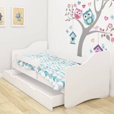 ACMA Dječji krevet + ladica, 160x80 cm