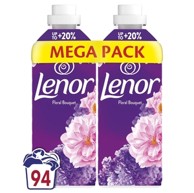 LENOR Omekšivač za rublje, Floral Premium, 987 ml, 2 kom