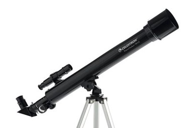 CELESTRON Teleskop PowerSeeker 50 AZ Refraktor