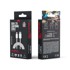 MAXLIFE Kabel USB-C - Lightning, 1 m, 27 W, sivi, najlon