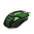 ESPERANZA Gaming miš EGM207G Cobra, USB, 2400 DPI, zelena