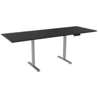 WHITE SHARK Gaming stol ROGUE, 2 motora, 1800x750x620-1280 mm