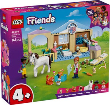 LEGO Set za slaganje Veterinarska klinika 42696