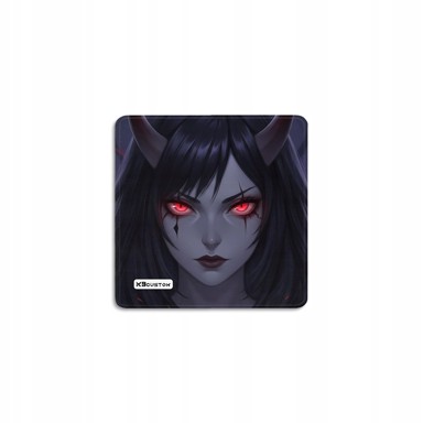 KBCUSTOM Gaming podloga za miša Speed, 30 x 30 cm, 3 mm