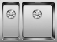 BLANCO Sudoper ANDANO 340/180-IF InFino  INOX 18/10, BAZEN DESNO, bez dalj. upr.