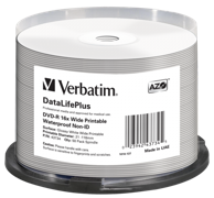 VERBATIM 1x50 DVD-R 4,7GB 16x Wide Glossy waterproof print