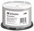VERBATIM 1x50 DVD-R 4,7GB 16x Wide Glossy waterproof print