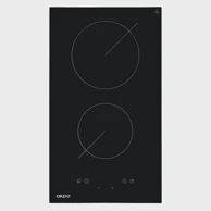 AKPO Indukcijska ploča za kuhanje, PKA 30 830/2, 30 cm, 2 zone, crna