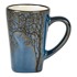 VILLA COLLECTION Plave šalice u setu 4 kom za espresso od kamenine 100 ml Hela