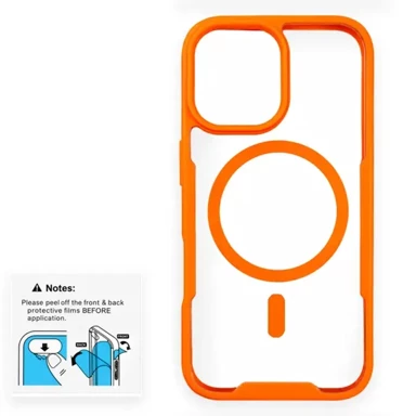 MM TPU Futrola MagSafe Top, DRD-1037500149, za Apple iPhone 17, narančasta