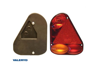 VALERYD Štop lampa za prikolicu desna Jokon Ear 220x175x53 trokutasti katadiopterom 3010055