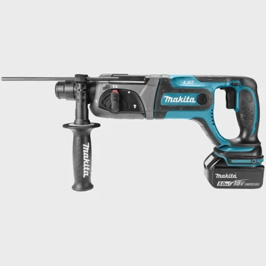 MAKITA Bušaći čekić DHR241RTJ, 18 V, 2 J, 2 × 5.0 Ah