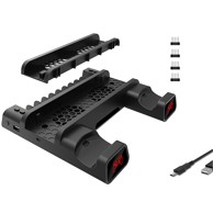 DOBE Rashladni stalak za punjenje za PS4 igraće konzole