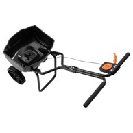 VEVOR Rasipač za travu, 830 x 490 x 810 mm, 59 kg, podesivi, zeleni