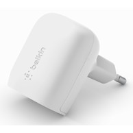BELKIN Punjač 20W PD+PPD USB-C, Lightning 1m WCA006vf1MWH-B5, bijeli
