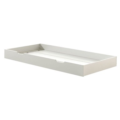 VIPACK Bijela ladica ispod dječjeg kreveta 90x200 cm Fritz 