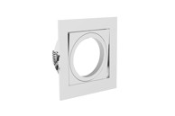 Ugradna zakretna armatura Vila, bijela